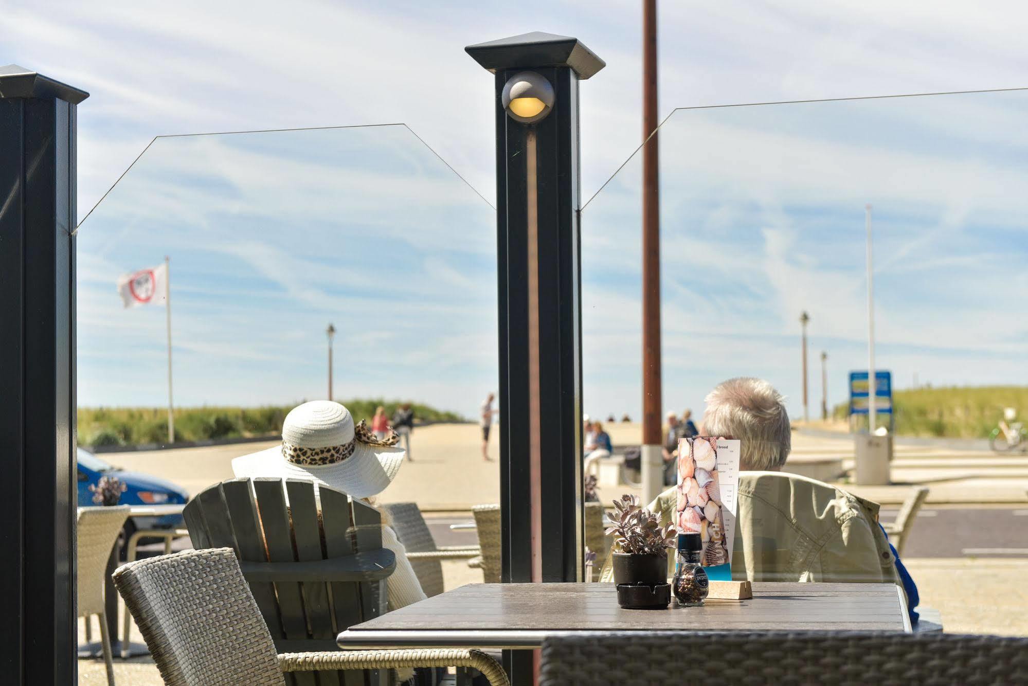 Hotel Noordzee Katwijk aan Zee Ngoại thất bức ảnh