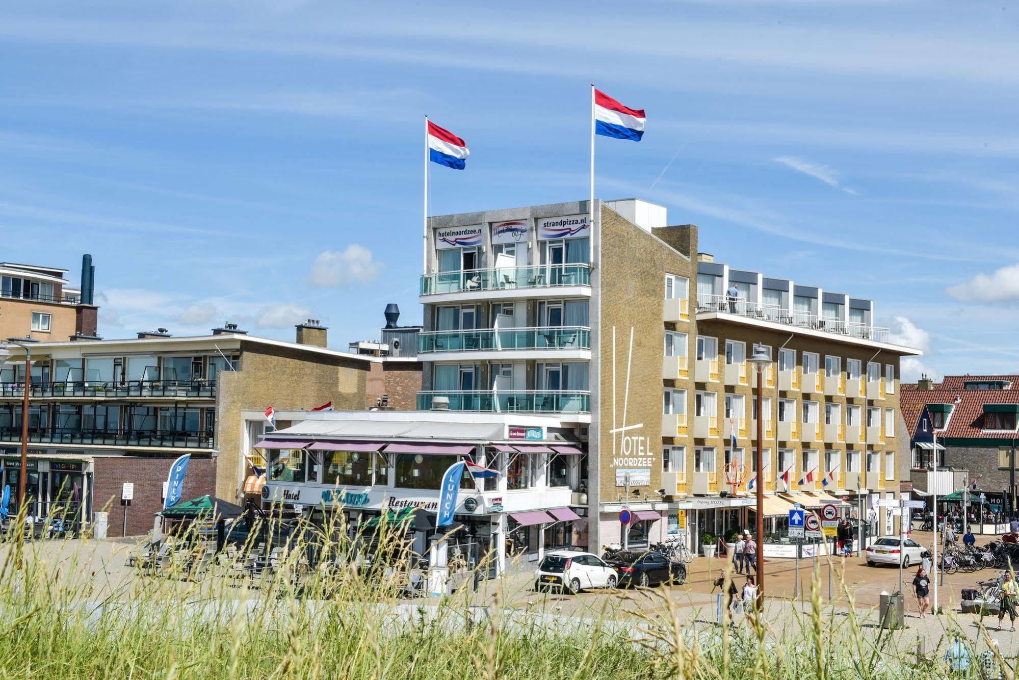 Hotel Noordzee Katwijk aan Zee Ngoại thất bức ảnh