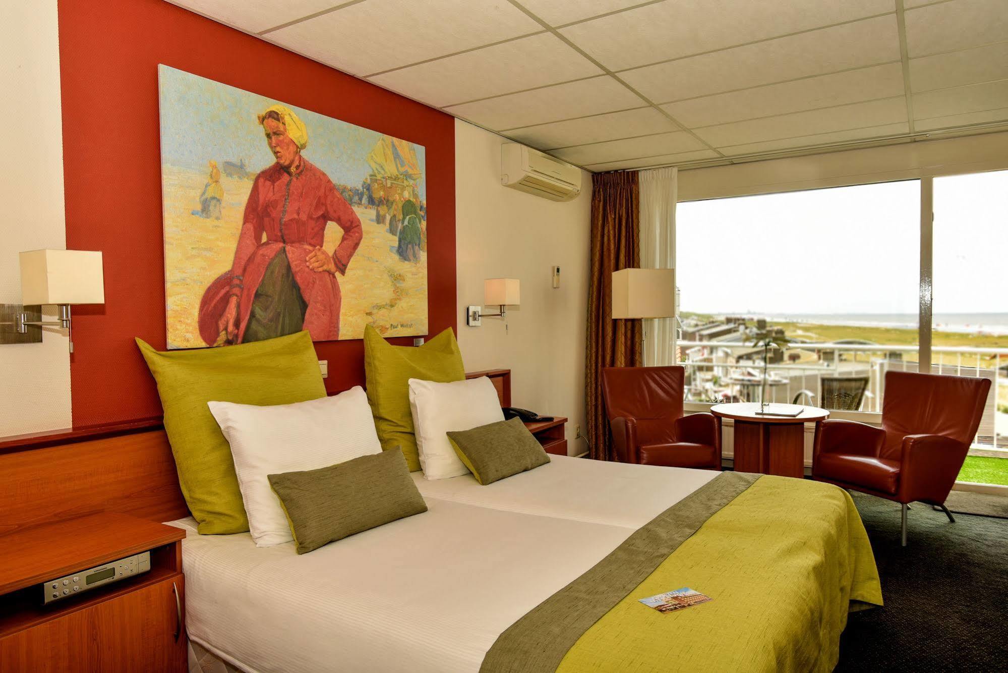 Hotel Noordzee Katwijk aan Zee Ngoại thất bức ảnh