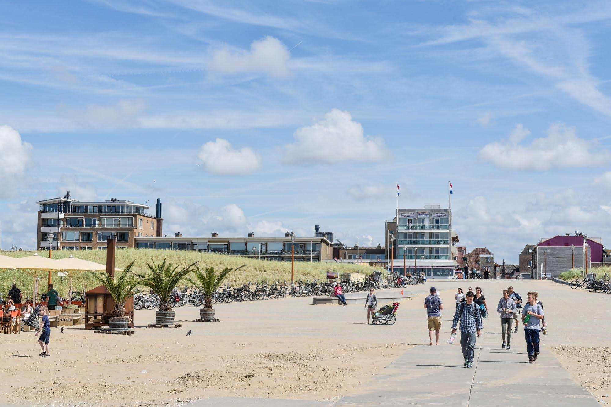 Hotel Noordzee Katwijk aan Zee Ngoại thất bức ảnh