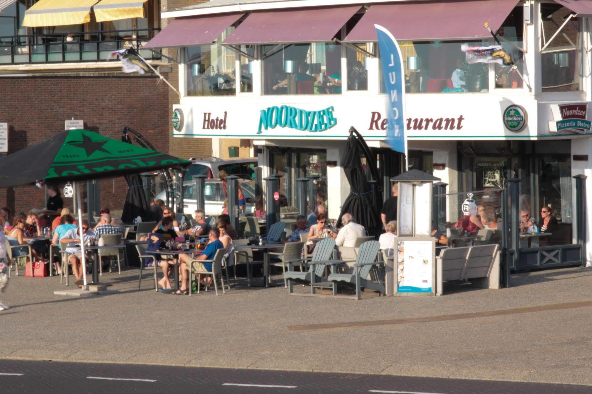 Hotel Noordzee Katwijk aan Zee Ngoại thất bức ảnh
